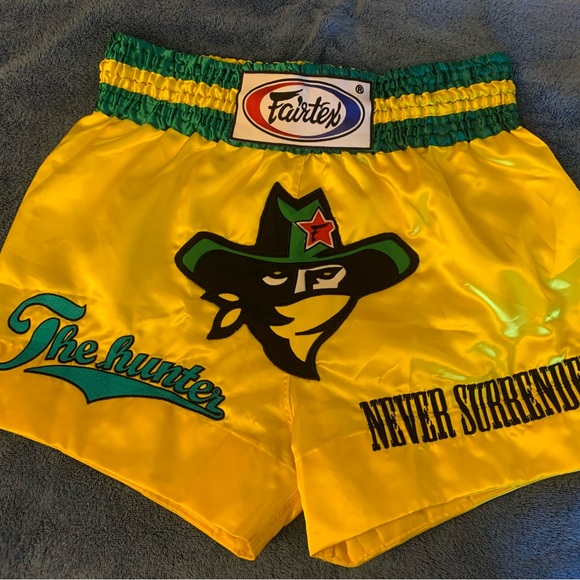 Fairtex Mauy Thai Boxing Shorts - Picture 1 of 8